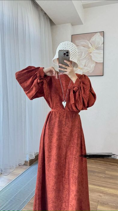 Платье для покрытых