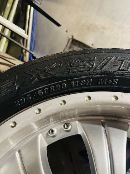 Диски с резиной 295/50 R20
