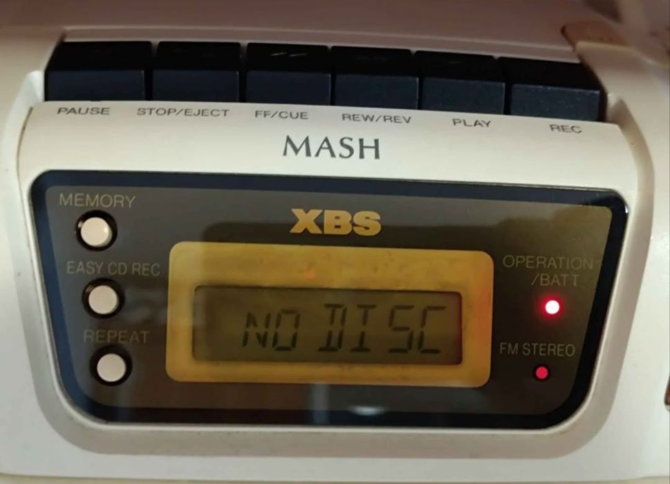 Panasonic Radio-Casett-CD