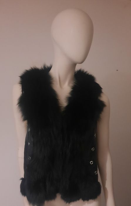 Дамски кожени якета и елеци - размер 4 /S-М/