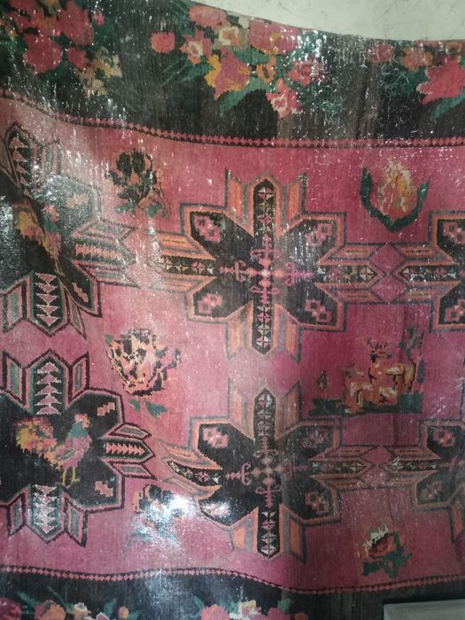 Колмен токылган килем