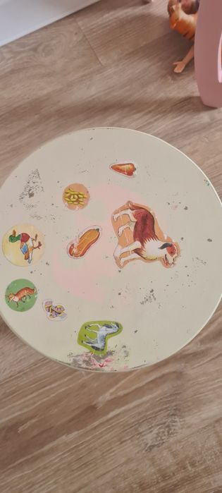 Детский столик трюмо