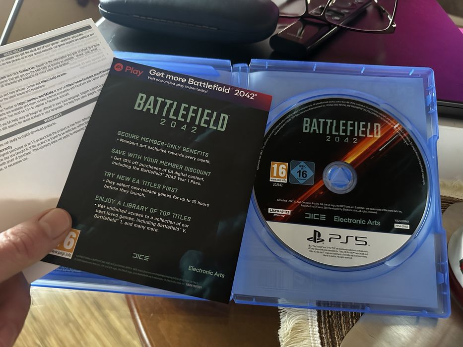 Battlefield 2042 за PS5 отворена