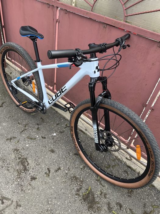 Bicicleta MTB CUBE REACTION PRO CarbonM 1x12 Deore XT 29” ca nou