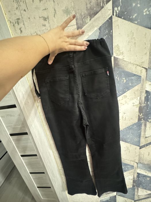 Брюки джинсовые для беременных