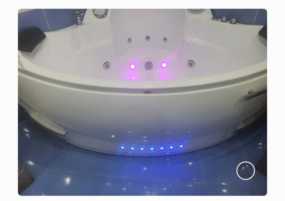 Джакузи - 160 х 160см