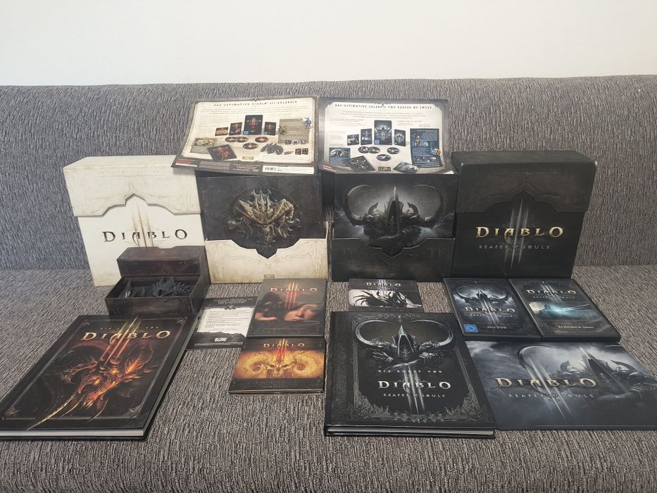 Diablo 3, Reaper of Souls collectors edition PC