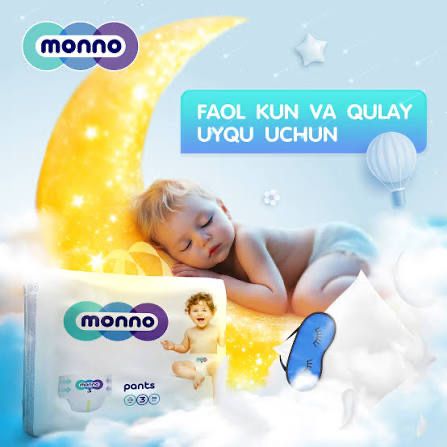 Monno pampers hamma razmerlari