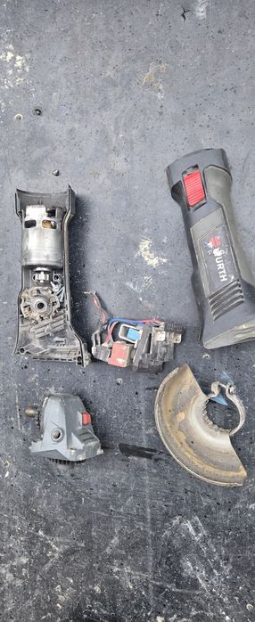 Flex wurt  bosch 18v