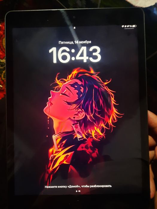 ipad 9 64/95yomks holati idyal kor dok bor ayibi umuman yoq