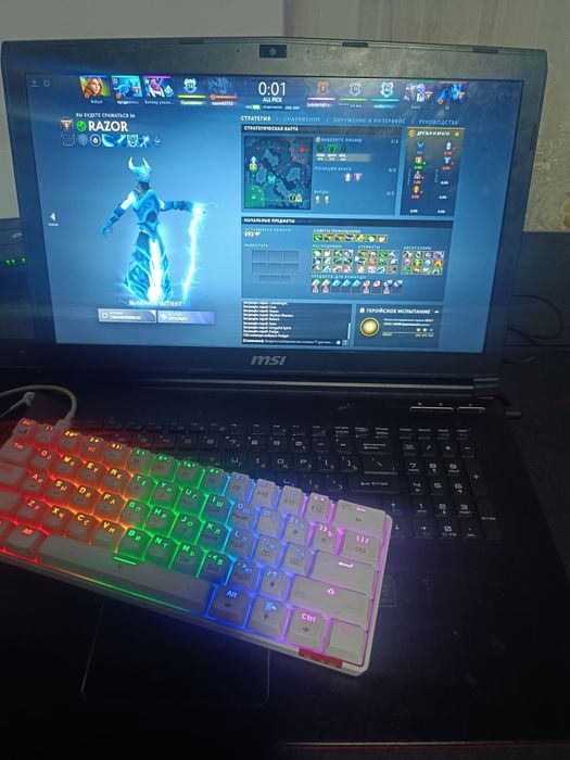 Ноутбук msi игровой срочно