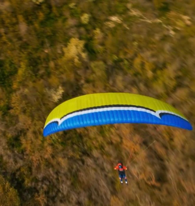 Продавам крило Independence Geronimo 2 размер M (80-105)