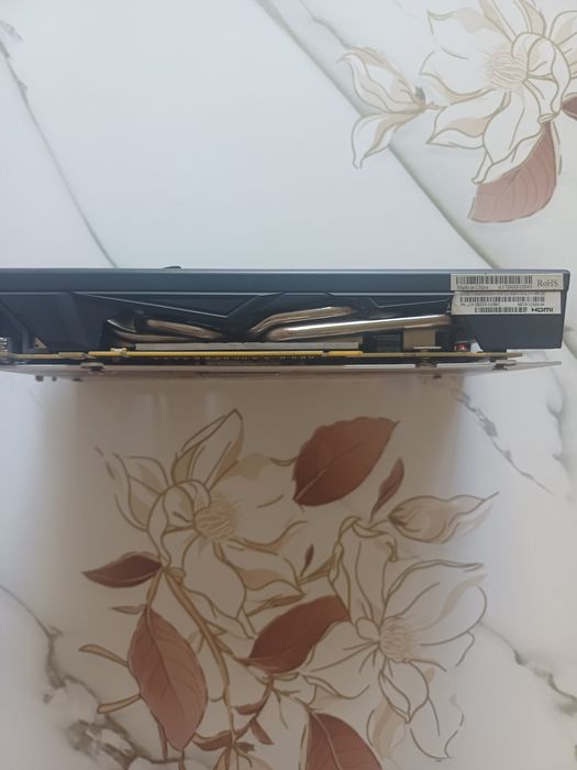 Видеокарта рх580