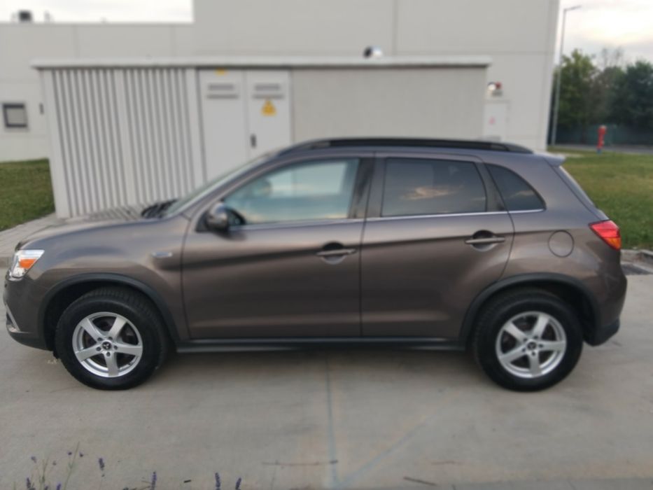 Mithubishi Asx 4x4 diesel automata 2017