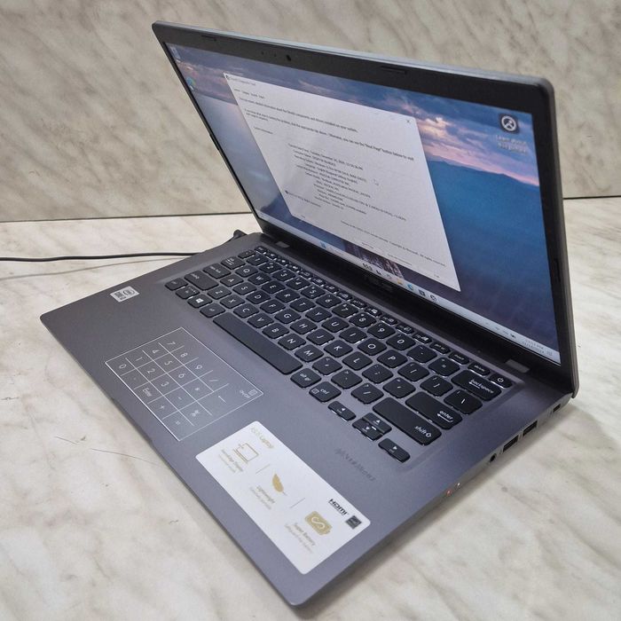 Laptop Asus X415F i3 gen 10 4gb ram 240gb 2021 Windows 11 Zeus 31239