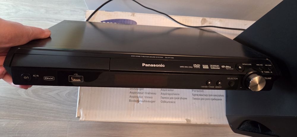 Dvd Home theater sound sistem Panasonic