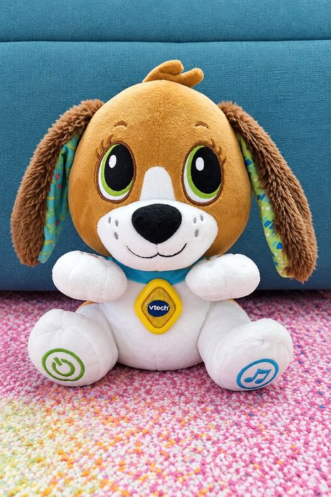 Catelusa vorbitoare in limba Romana Bella, +12 luni, Vtech Toodler