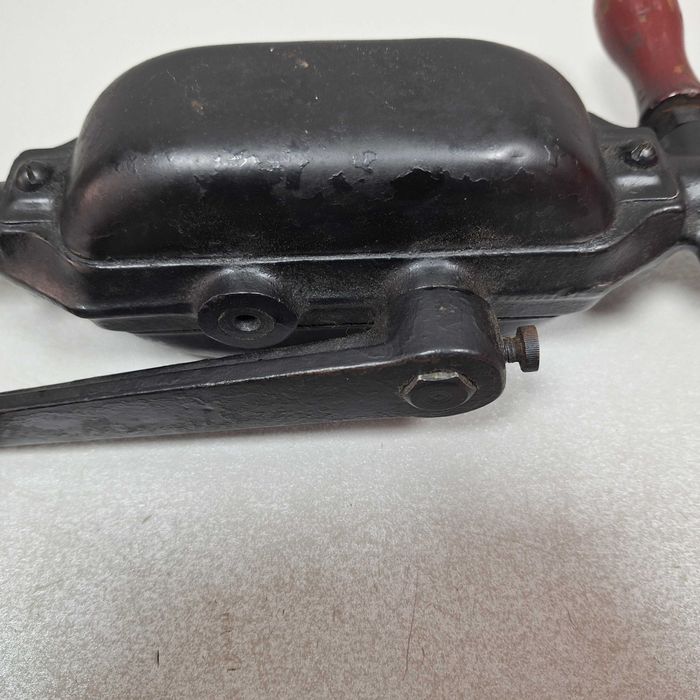 Перфектна! Ретро! Полска Ръчна Бормашина PWWe13 Poland