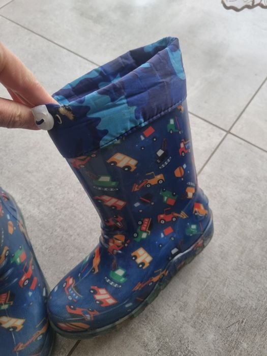 Cizme  cauciuc pentru copii,nr 34-35