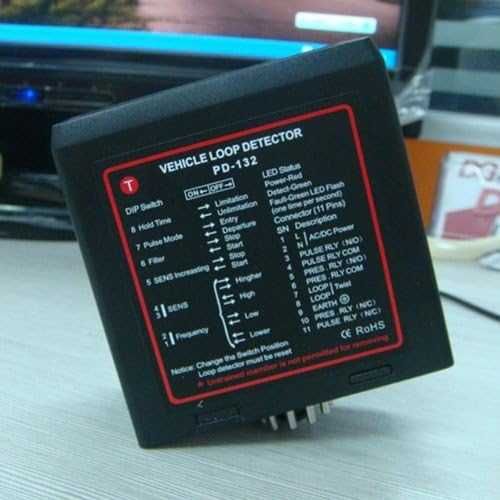 Detector bucla inductiva, PD-132 & PD-234