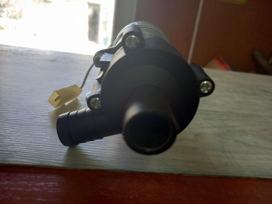 Дополнительный насос печки