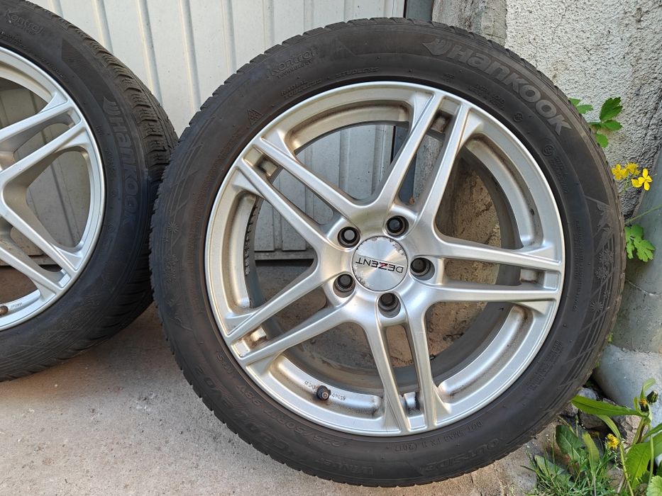 Джанти - Dezent 17"  -  7.5J, ET 45, 112
