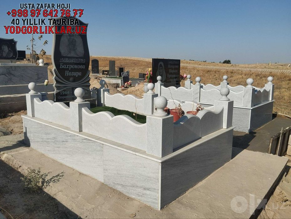Granit Qabr Toshlari Qashqadaryo  Надгробия Кашкадарья Yodgorliklar.Uz
