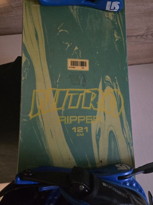 Snowboard nitro ripper 121cm