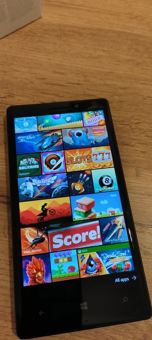 Colectie Nokia Lumia 930 cu folii de fabrica inca pe el, ultimul Nokia