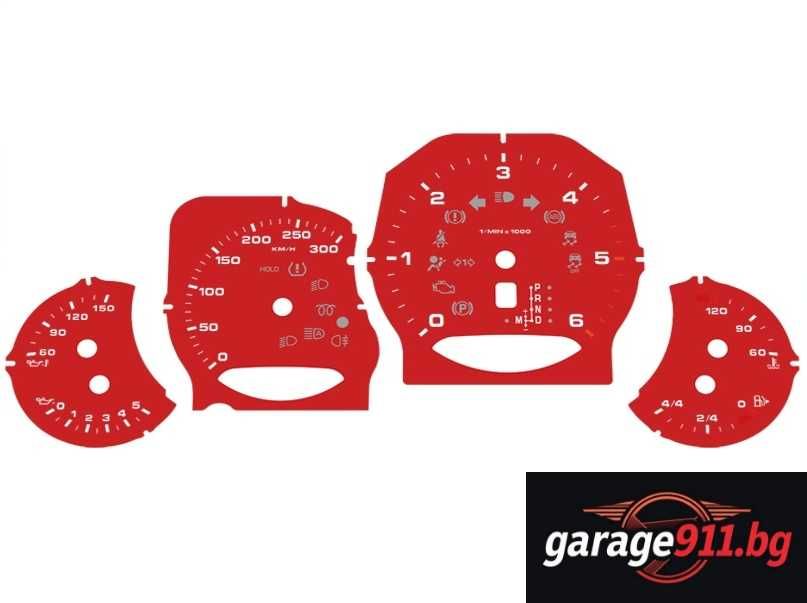 Циферблати километраж Porsche Cayenne Panamera Macan Cayman 911 Boxter