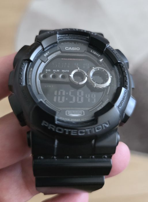Casio G-Shock GD-100-1B