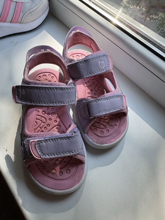 Сандалии для девочки котофей