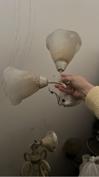 Подсвечники бра