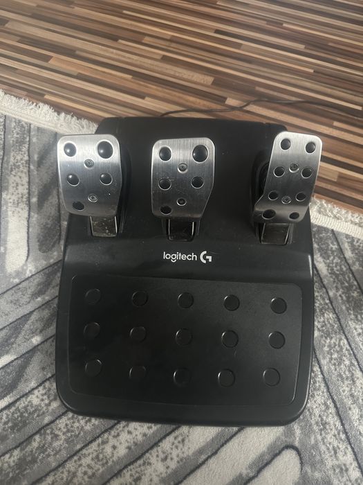 Volan logitech g920 cu pedale si schimbator