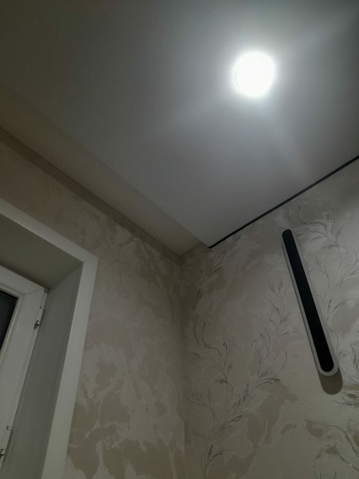 Натяжные потолки