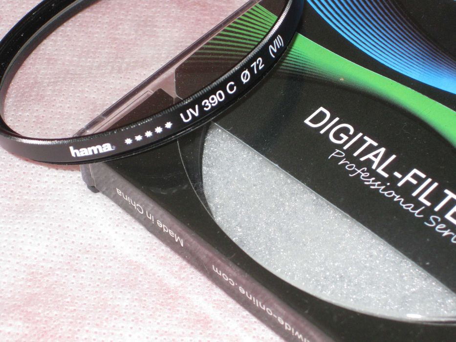 Filtre foto UV 52,62,72,77mm