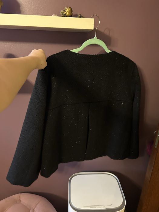 Sacou negru Vero Moda