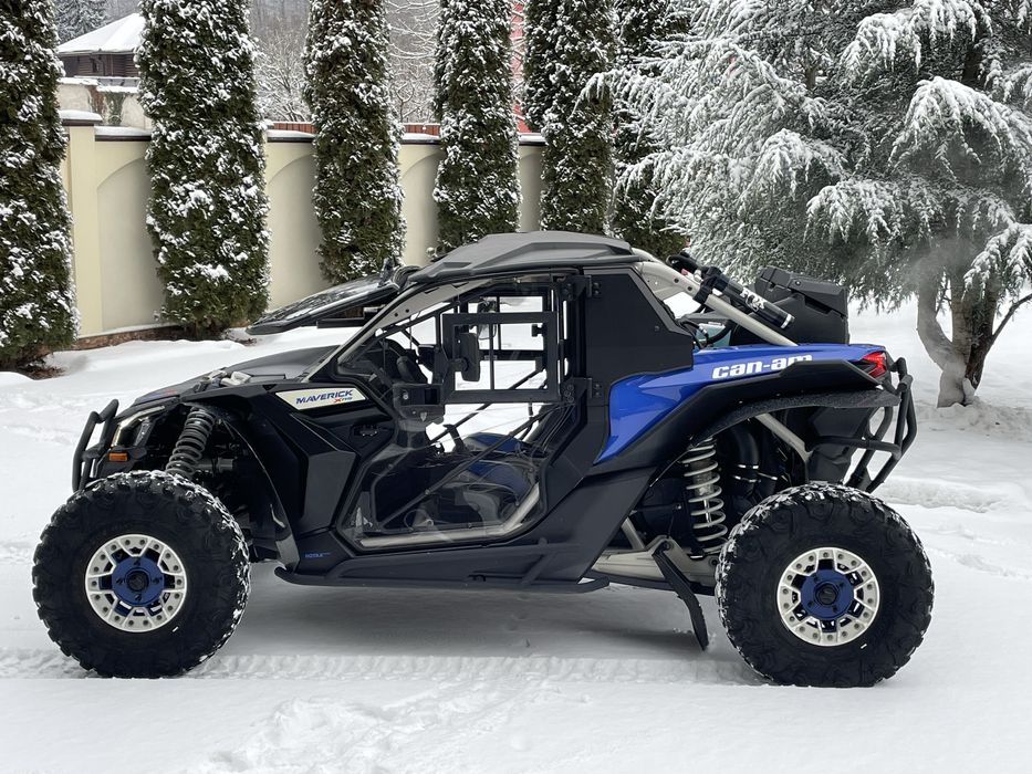 Can-am Maverick X3 XRS 200 Cp Fab 2023. 2300 KM Cabină cu incalzire !!