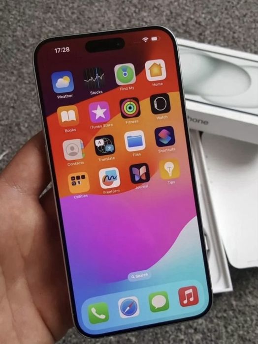 Iphone 15 pro max white 256 gb