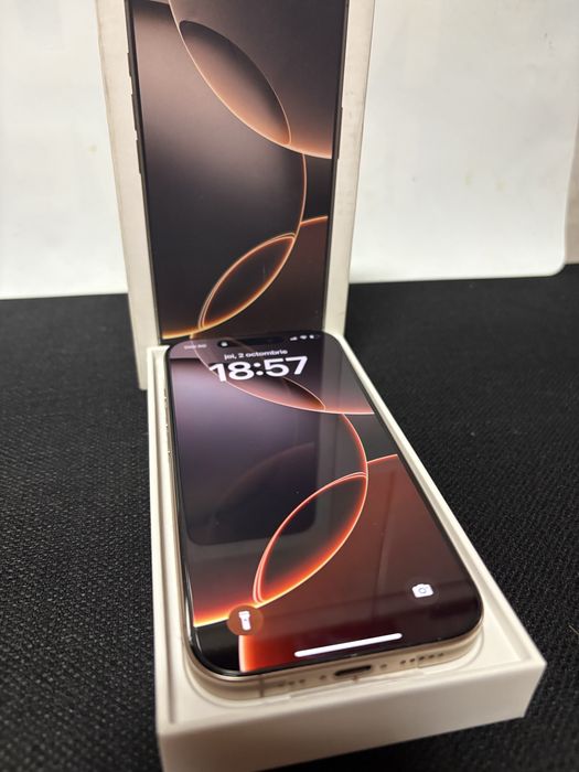 Iphone 16 pro dessert impecabil