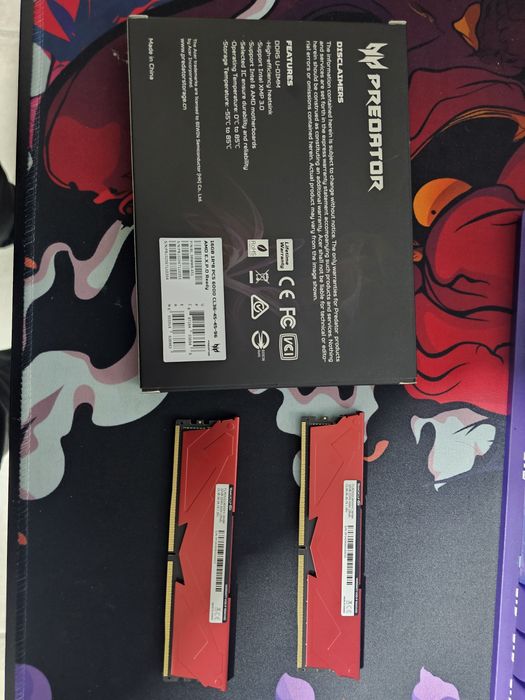 96GB DDR5 / 2X16 / 2X32