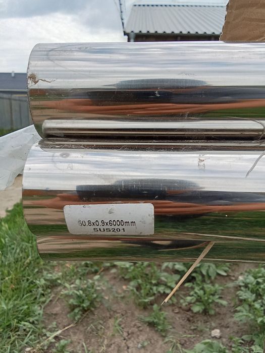 Продам трубы оцинкованные нержеваейка