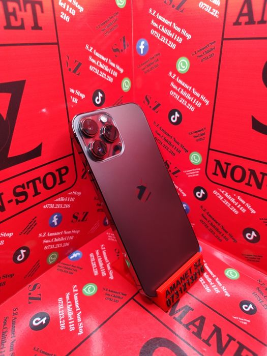 iPhone 13 Pro Max Amanet SZ Non Stop