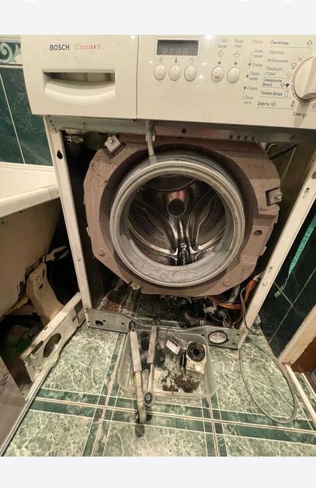 Ремонт стиральных машин