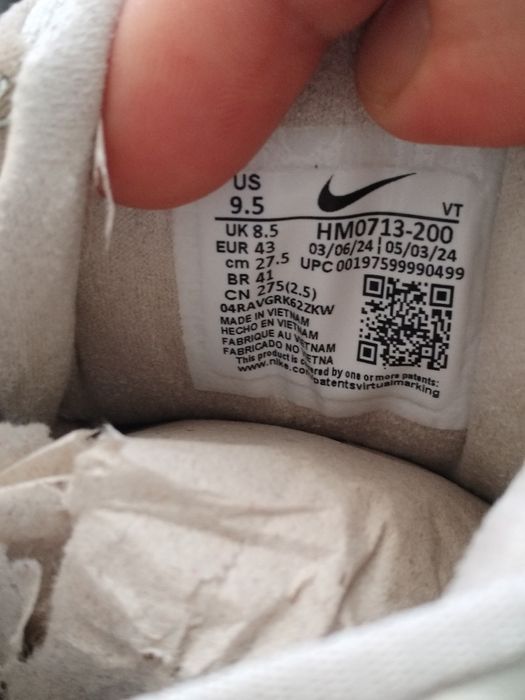 Nike Lunar  Roam 43 номер 27.5см