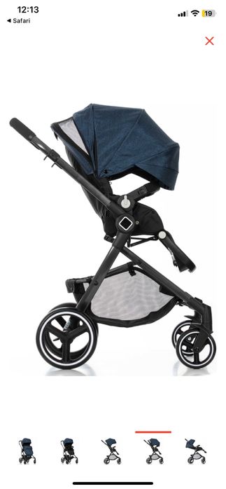 Коляска детская, перекидное