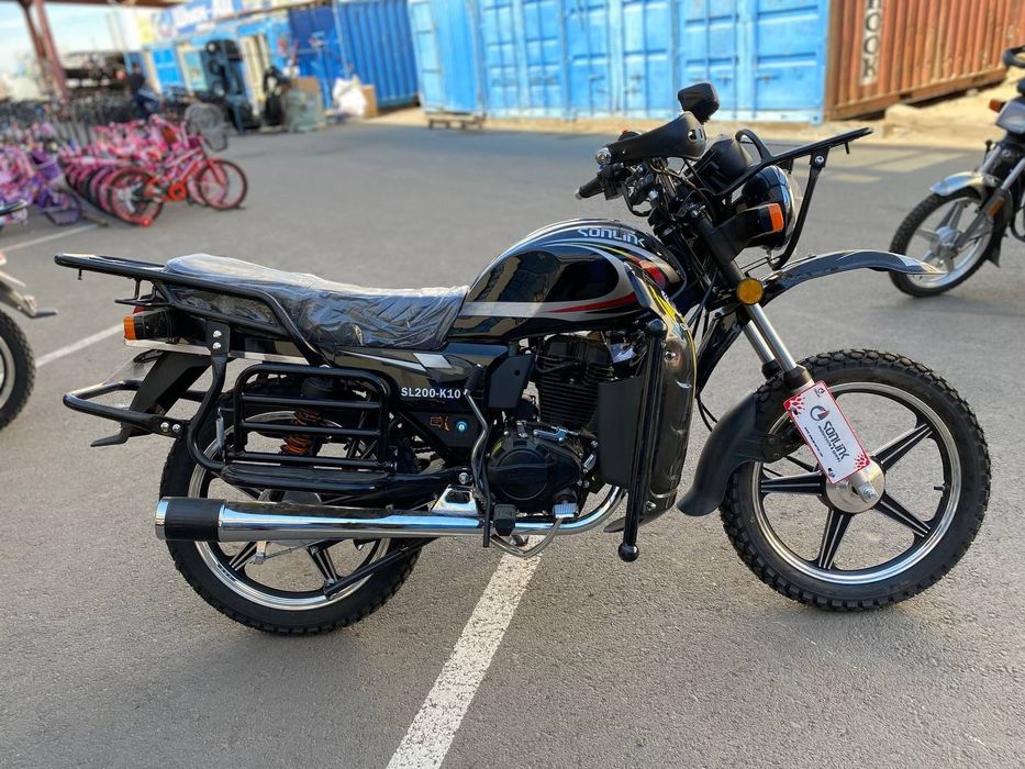 Мотоциклы по самым доступным ценам