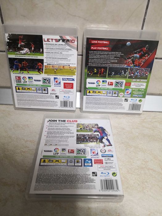 Fifa 10, 12 si 13 pentru PS3