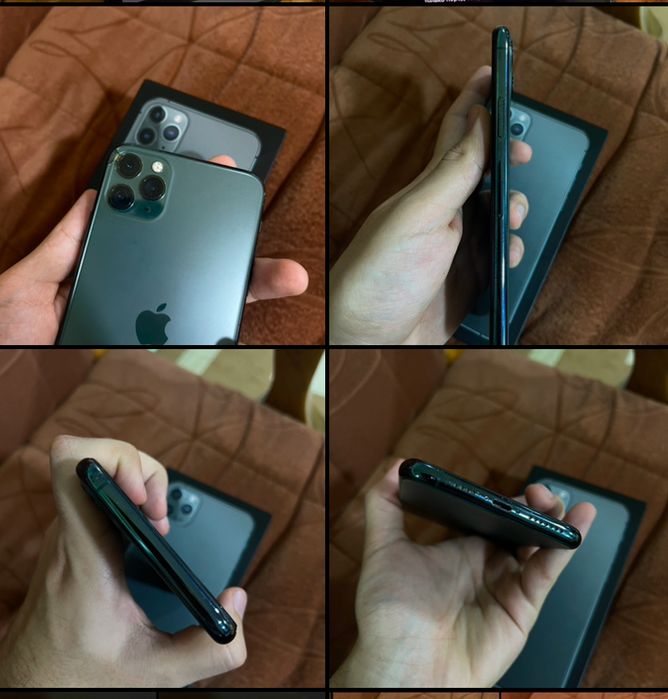 Iphone 11 pro max / 512Gb / Коробка есть