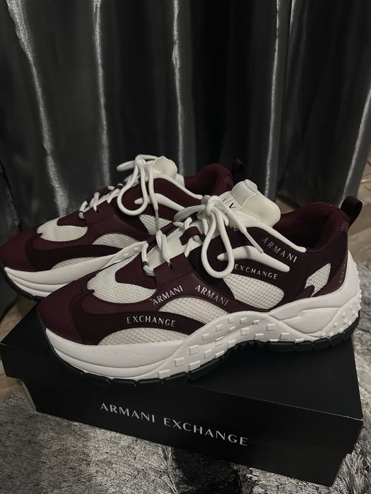 Armani Exchange Оригинални маратонки